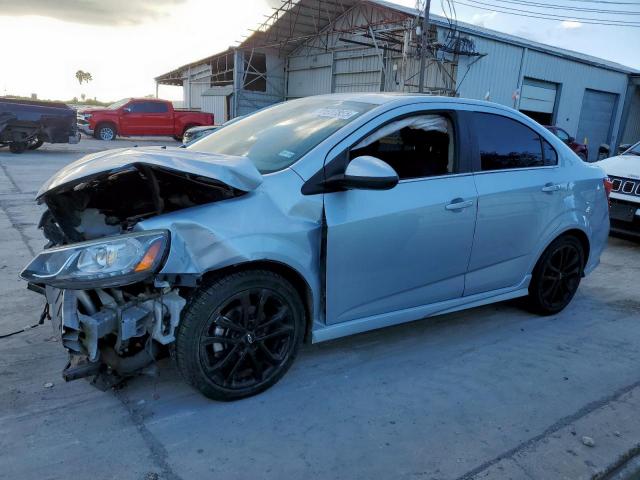  Salvage Chevrolet Sonic