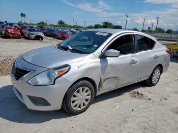  Salvage Nissan Versa
