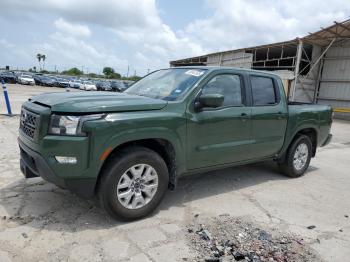  Salvage Nissan Frontier