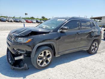  Salvage Jeep Compass
