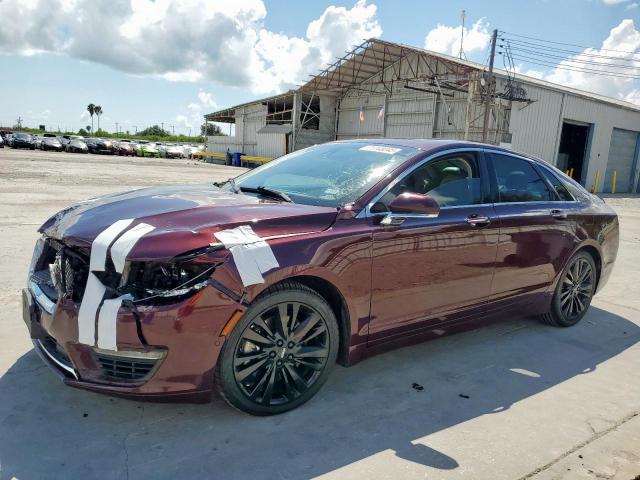  Salvage Lincoln MKZ