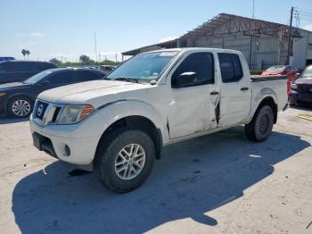  Salvage Nissan Frontier