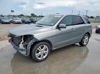  Salvage Mercedes-Benz M-Class