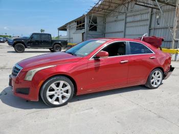  Salvage Cadillac ATS