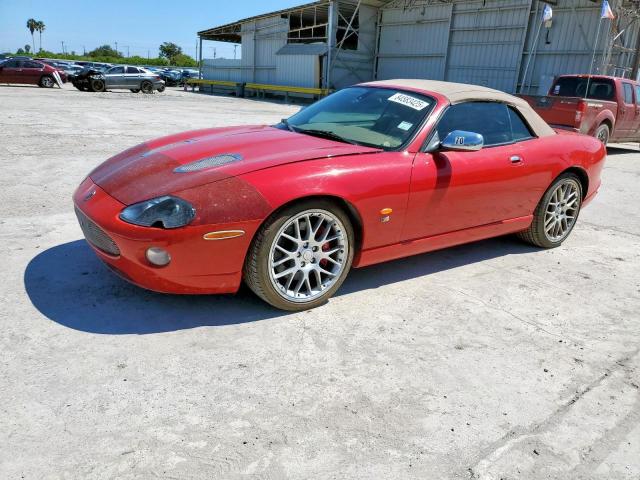  Salvage Jaguar XKR