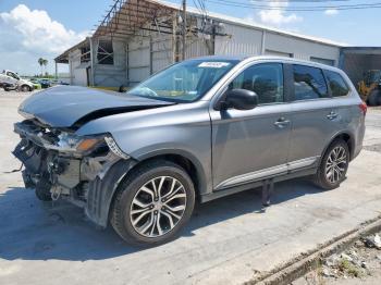  Salvage Mitsubishi Outlander