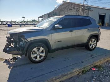  Salvage Jeep Compass