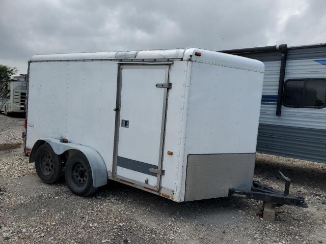  Salvage Cargo Trailer