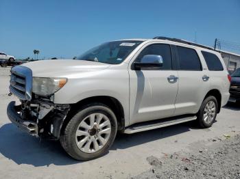  Salvage Toyota Sequoia