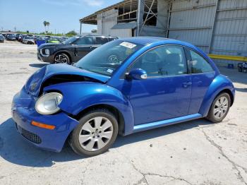  Salvage Volkswagen Beetle