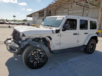  Salvage Jeep Wrangler