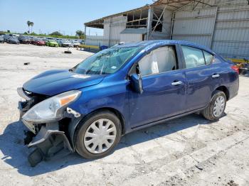  Salvage Nissan Versa
