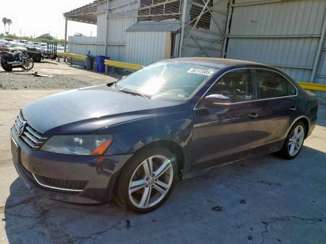  Salvage Volkswagen Passat