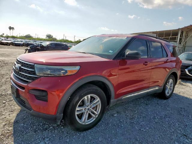  Salvage Ford Explorer