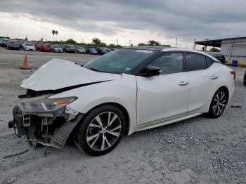  Salvage Nissan Maxima