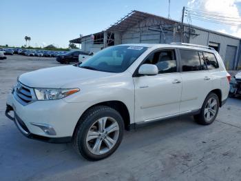  Salvage Toyota Highlander