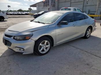  Salvage Chevrolet Malibu