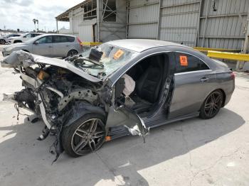  Salvage Mercedes-Benz Cla-class