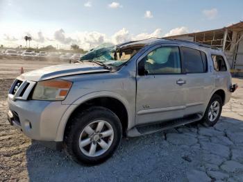  Salvage Nissan Armada