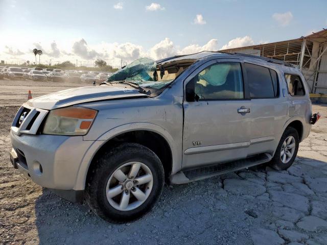  Salvage Nissan Armada