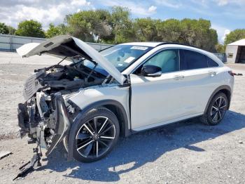  Salvage INFINITI Qx