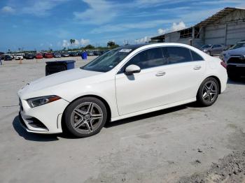  Salvage Mercedes-Benz A-Class