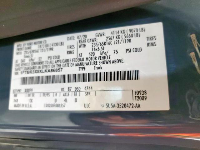 Ford Transit T-250 Image 10