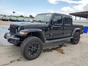  Salvage Jeep Gladiator