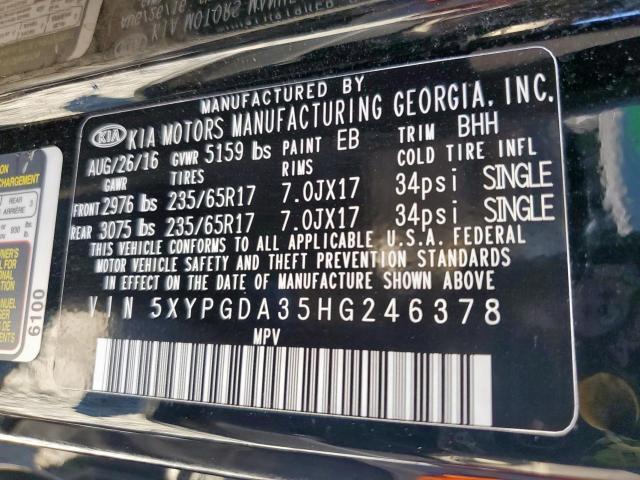 Kia Sorento Lx Image 8