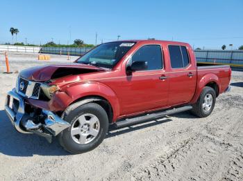  Salvage Nissan Frontier
