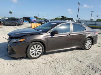  Salvage Toyota Camry