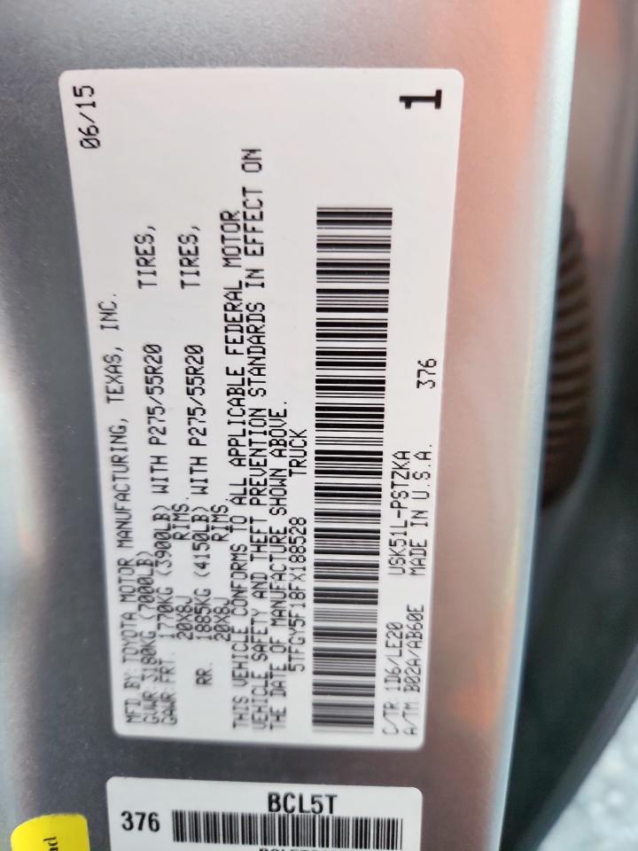 Toyota Tundra Crewmax 1794 Image 7