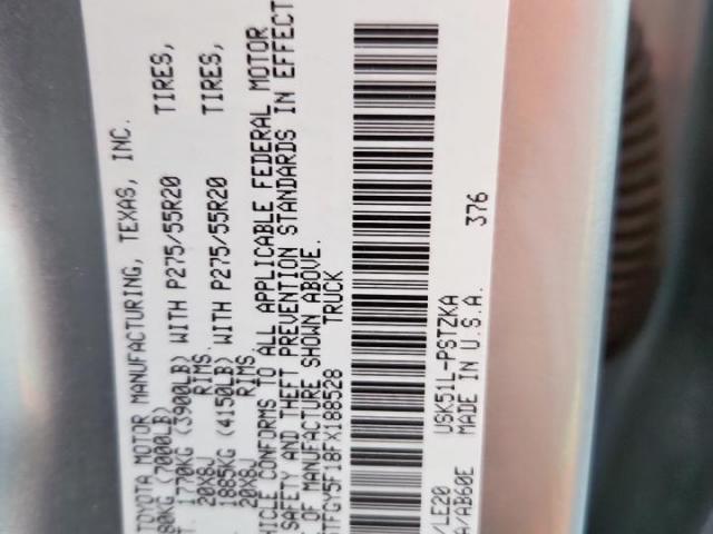 Toyota Tundra Crewmax 1794 Image 7