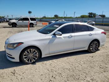  Salvage Hyundai Genesis