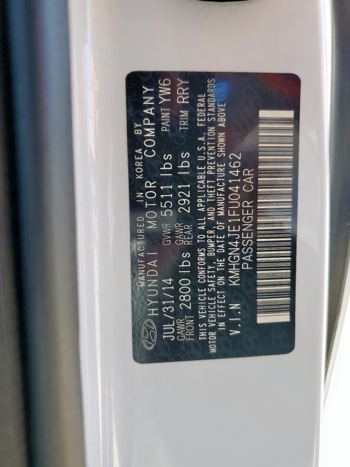 Hyundai Genesis 3.8l Image 8