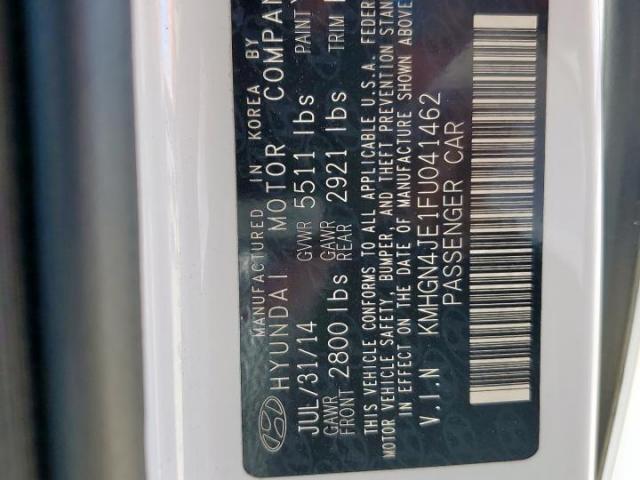 Hyundai Genesis 3.8l Image 8