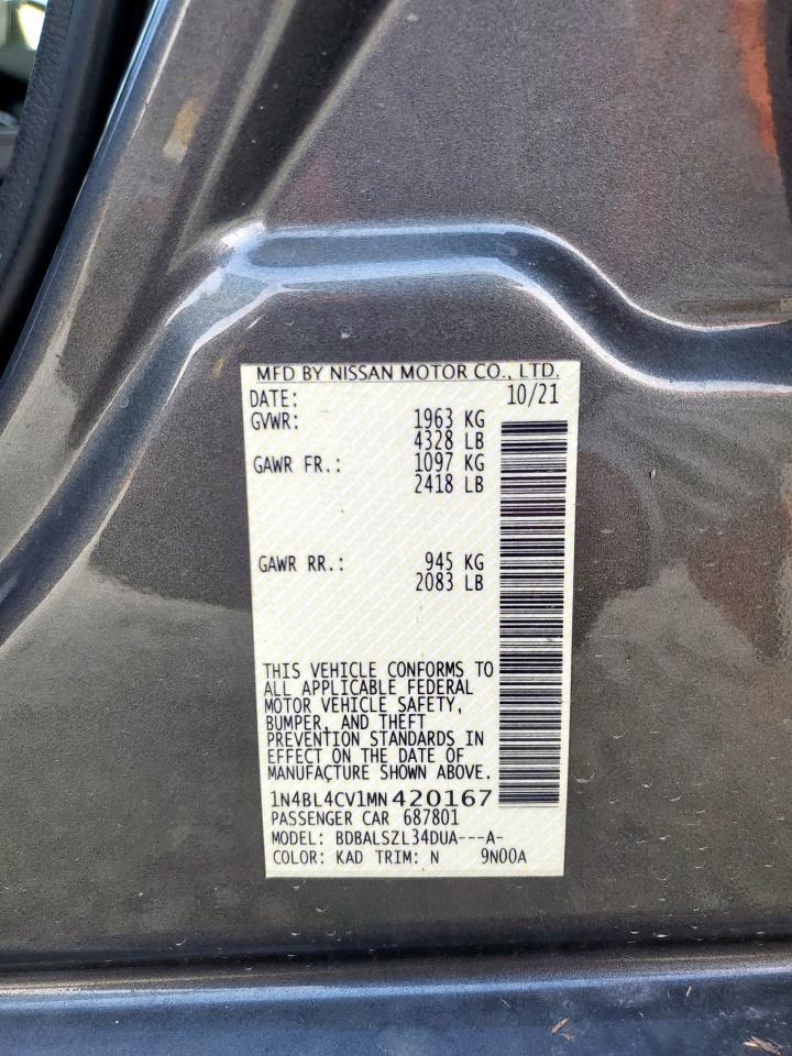 Nissan Altima Sr Image 2