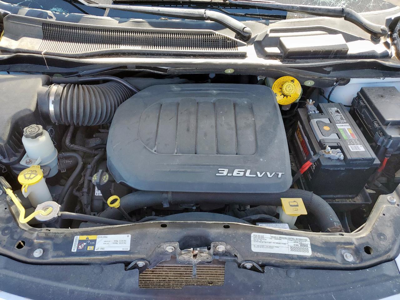 Chrysler Minivan Touring Image 12