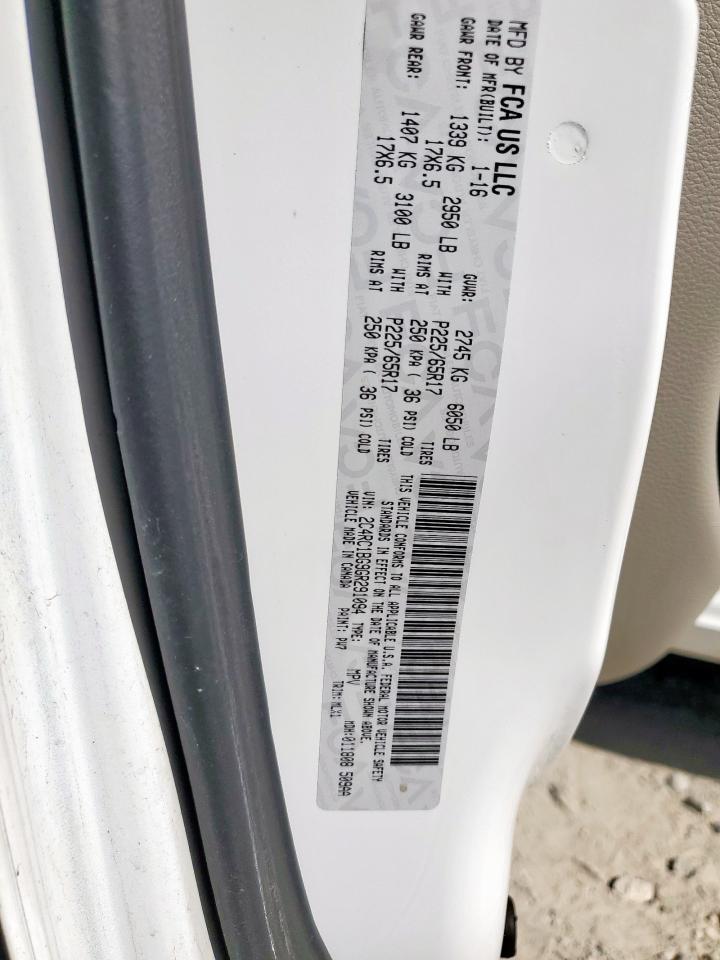 Chrysler Minivan Touring Image 10