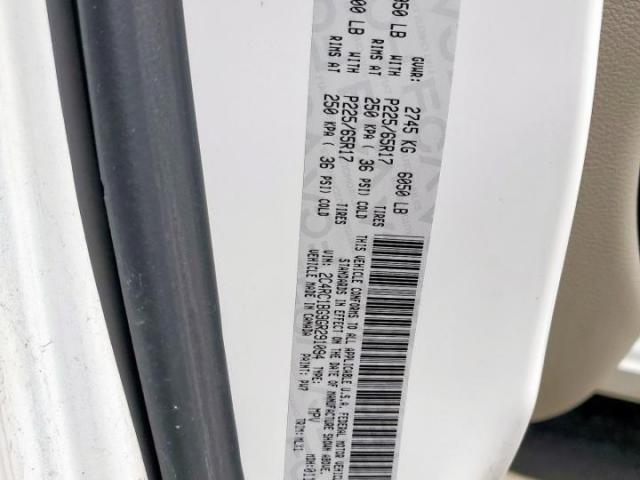 Chrysler Minivan Touring Image 10