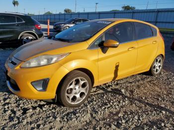  Salvage Ford Fiesta