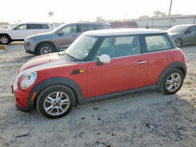  Salvage MINI Cooper