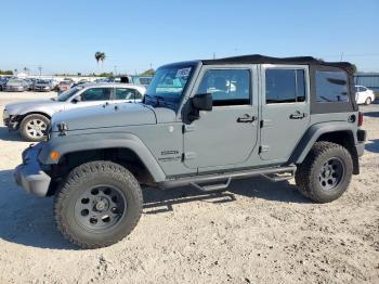  Salvage Jeep Wrangler