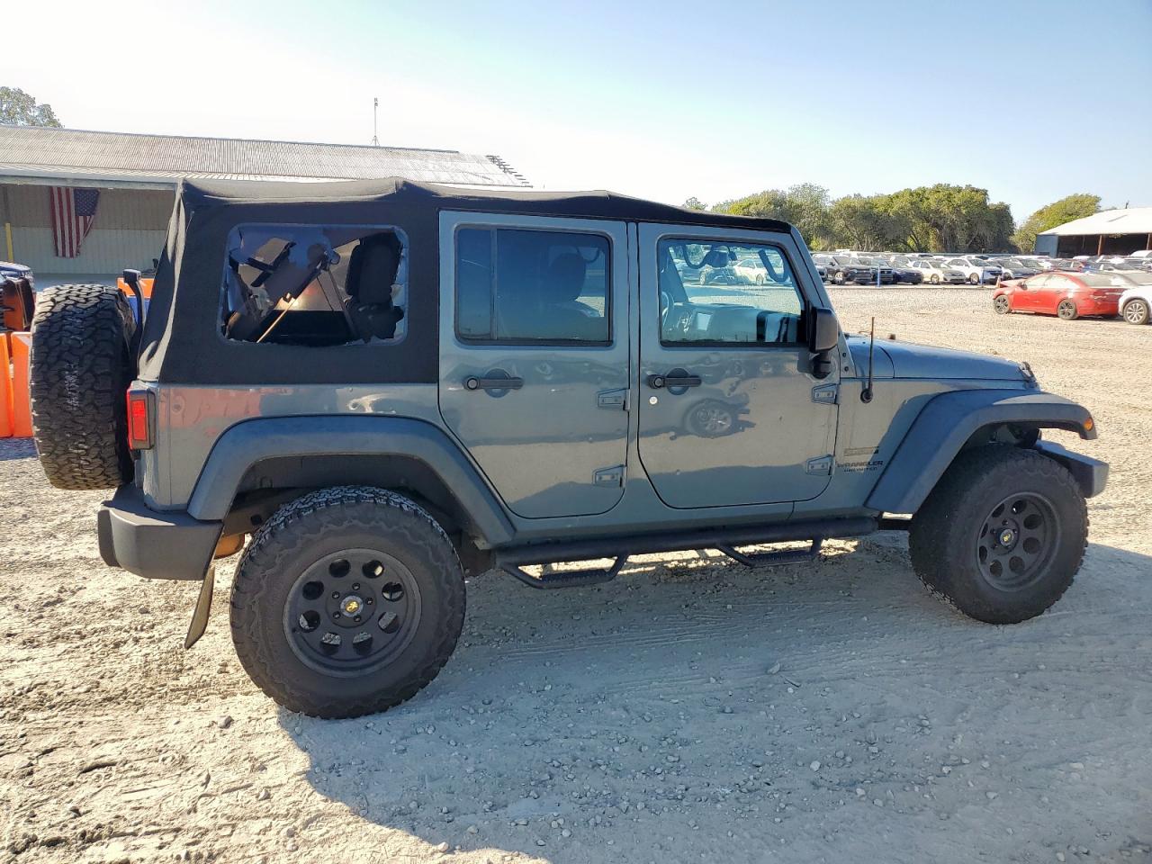 Jeep Wrangler Sport Image 6