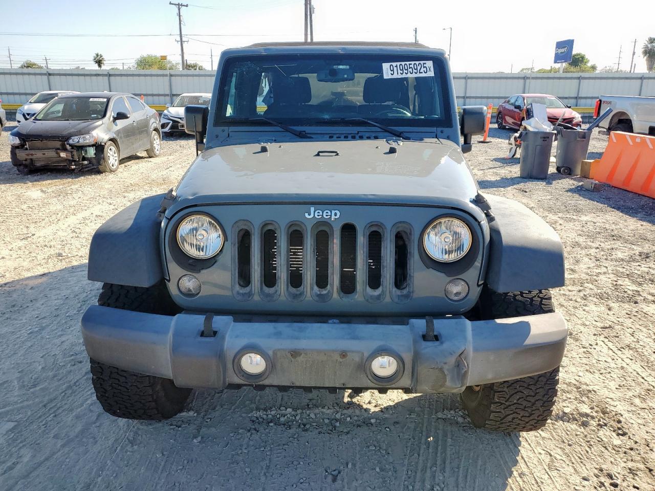 Jeep Wrangler Sport Image 2