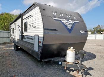  Salvage Puma Trailer