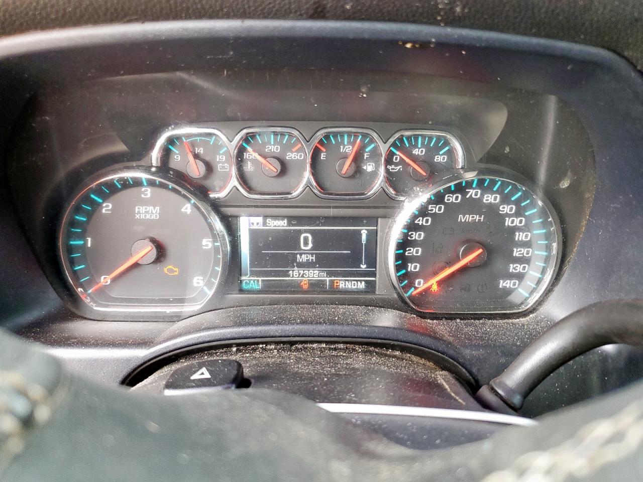 Chevrolet Silverado K1500 Lt Image 9