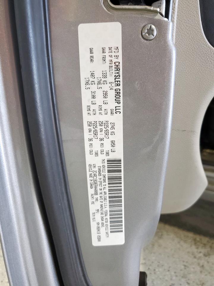 Chrysler Minivan Touring Image 10