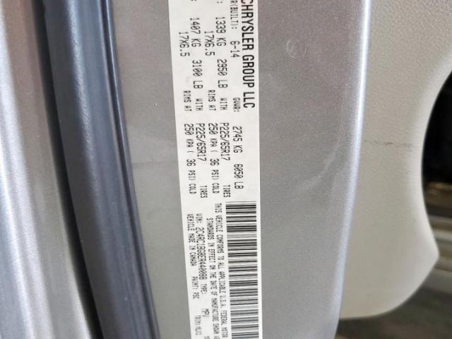 Chrysler Minivan Touring Image 10