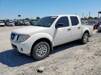  Salvage Nissan Frontier